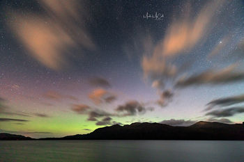 Loch Maree Aurora, Wester Ross, Scotland