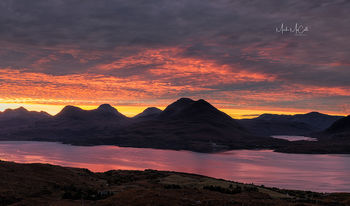 Dawn, Loch Torridon, Wester Ross