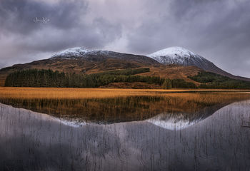 Reflections, Loch Cill Chriosd, Isle of Skye