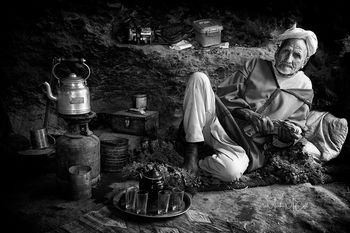 Nomad, Atlas mountains, Morocco