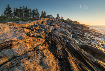 Pemaquid light dawn, Maine