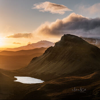 Winter light, Quiraing, Isle of Skye