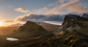 Winter Dawn, Quiraing, Isle of Skye