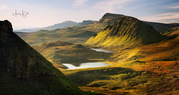 Another Jurassic Dawn, Quiraing, Isle of Skye