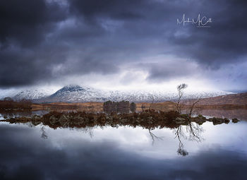 Rannoch Moor reflections, Glencoe, Scotland