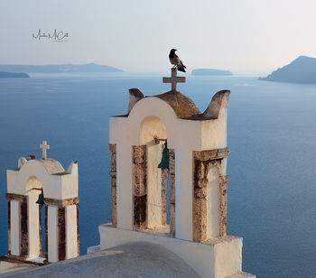 The bell-tower, Oia, Santorini
