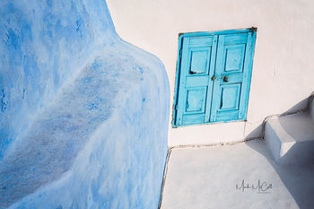 Santorini abstract