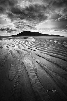 Lines in the sand, Outer Hebrides