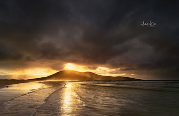 Scarasta gold, Harris, Outer Hebrides, Scotland