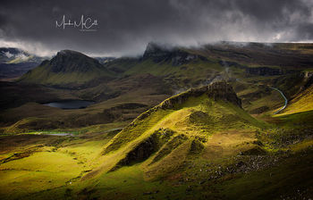 Moody Quiraing, Isle of Skye, Scotland