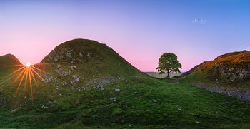Hadrian wall, Northumberland