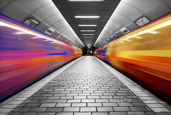 Tunnel vision, Glasgow Underground 2007