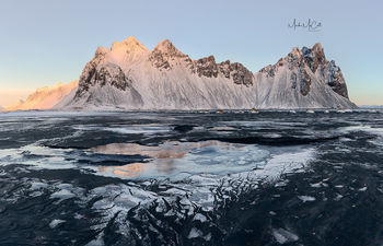 Cold comfort, Stokksnes, Iceland