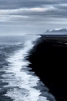 Volcanic coast, Iceland