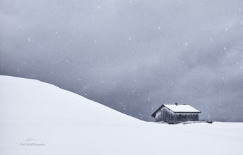 Let it snow, French Alps