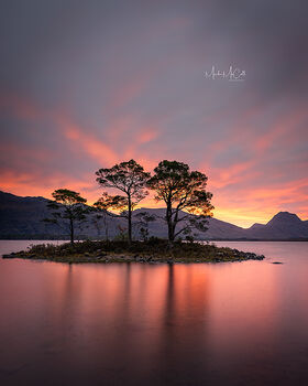 Loch Maree sunrise, Wester Ross, Scotland