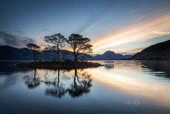 Loch Maree dawn, Wester Ross, Scotland