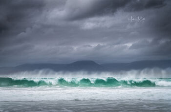The perfect wave, Outer Hebrides, Scotland