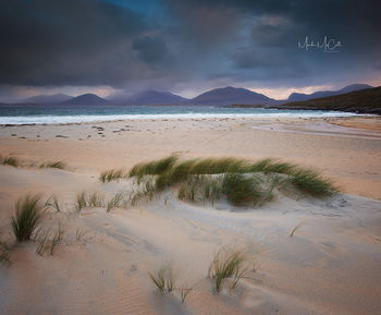 Luskentyre dawn, Isle of Harris, Outer Hebrides, Scotland