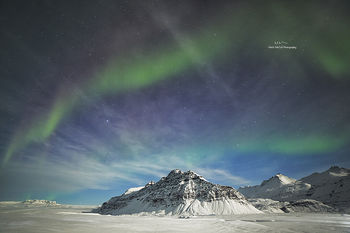 Ribbons in the Sky, Iceland