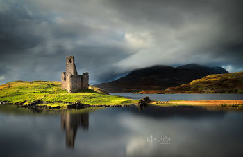 Ardvreck Castle, Assynt, Scotland