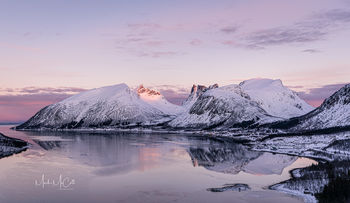 First light. Senja, Arctic Norway