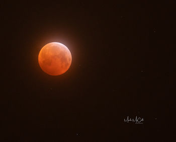 Super wolf blood moon (Lunar eclipse), January 2019