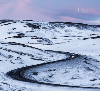 S bend, Northern Iceland