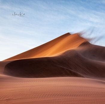 Desert wind, Morocco