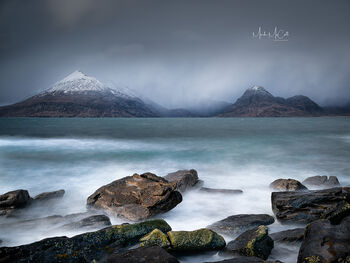 Winter at Elgol, Isle of Skye