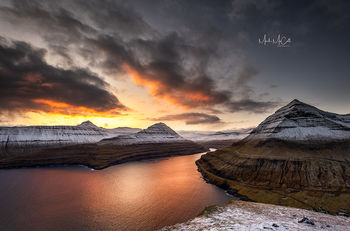 Raspberry ripple, Faroe islands