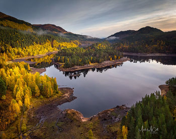 Glen Affric dawn, highlands, Scotland