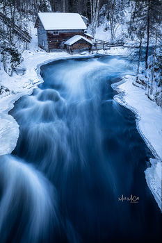 Lapland barn, Finland