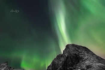 Eruption, Lofoten Islands, Norway