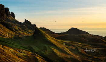 Quiraing dawn, Isle of Skye