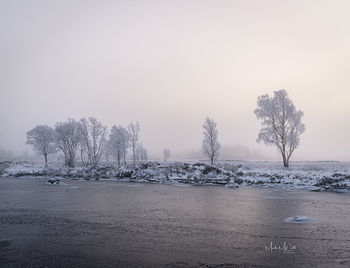 Minus 10, Rannoch Moor, Scottish Highlands