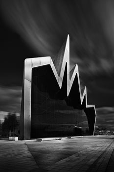 The Riverside museum, Glasgow
