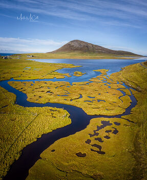Salt marches, Outer Hebrides