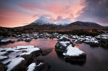 Cuillin dawn, Sligachan, Isle of Skye