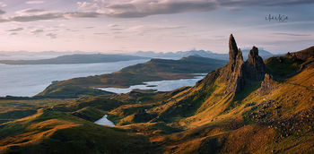 Dawn at the Storr, Isle of Skye