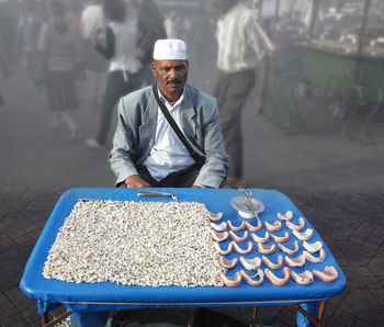 The dentist, Marrakech
