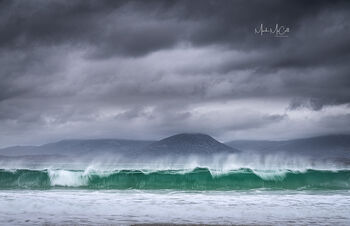 Rolling wave, Outer Hebrides