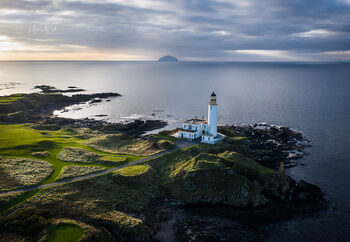 Turnberry sunset, Ayrshire, Scotland