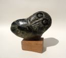 'Owl', serpentine, 12cm