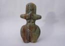 'Goddess', alabaster, h.26cm