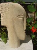 Modigliani head