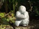 Shaman in the garden