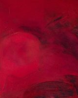 Naked in the Red Oil on canvas 62 x 52 x 8 cm
