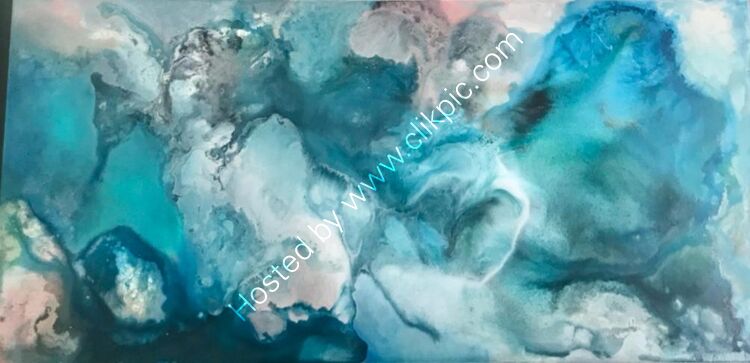 Very Moody 80 x 160 cm oil