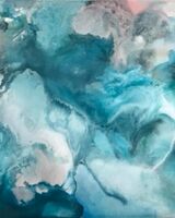 Very Moody 80 x 160 cm oil